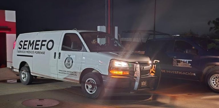 Intentó ponerse a salvo; lo matan en una gasolinera