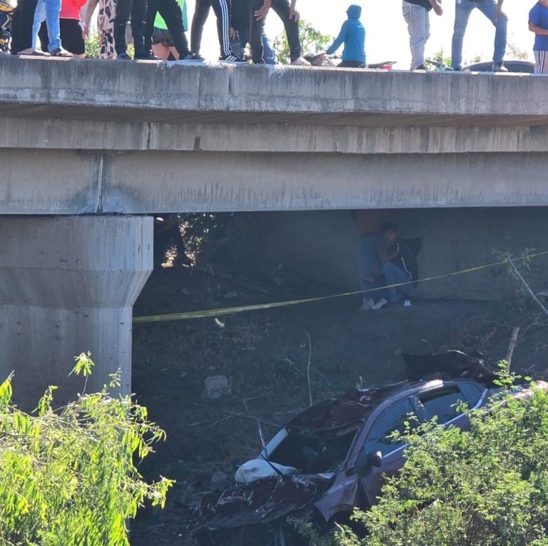 Fallecen padre e hijo en accidente en ‘La Palma’, Navolato