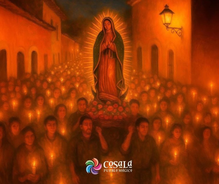 Celebrará Cosalá más de 400 años del Festival Guadalupano