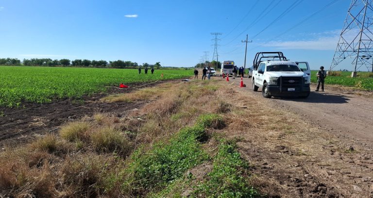 Lo hallan muerto entre parcelas en El Quemadito