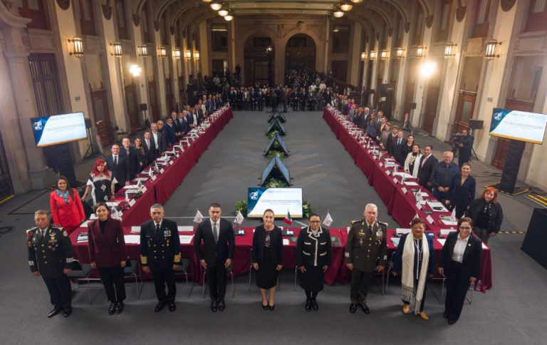 Pactan gobernadores lucha contra la extorsión