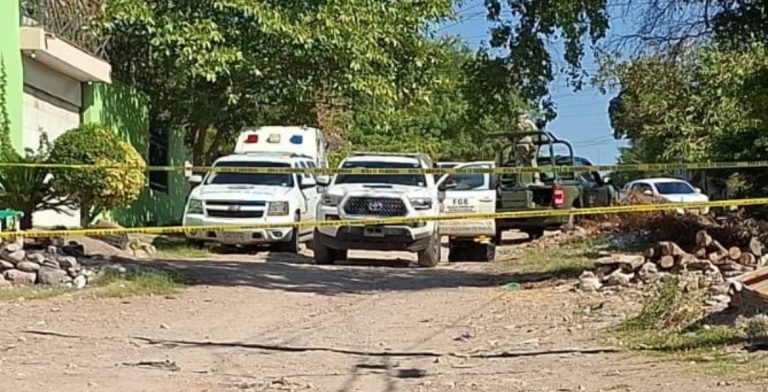 Entran a un domicilio y matan a 2 en la Díaz Ordaz