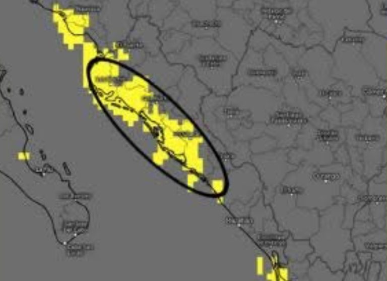 Prevén bancos de niebla durante la madrugada y al amanecer del martes