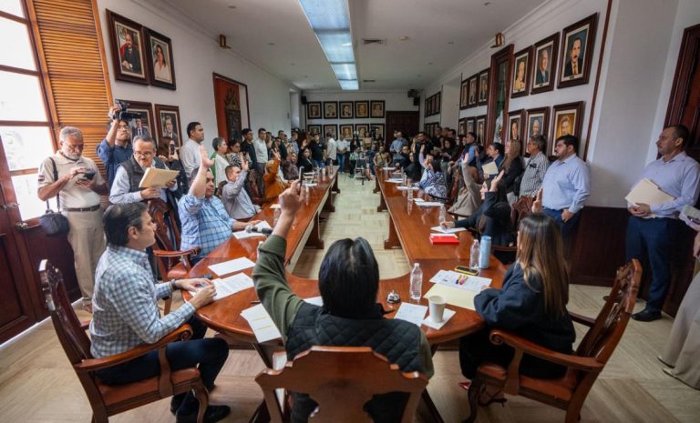 Aprueba Culiacán presupuesto; priorizan seguridad y obra sin contraer deuda