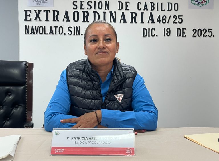 Por irregularidades en Ayuntamiento de Navolato tomará Síndica Procuradora control de Hacienda