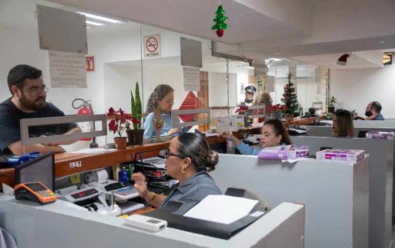 Tesorería cerrará cajas este 24 y 25 de diciembre