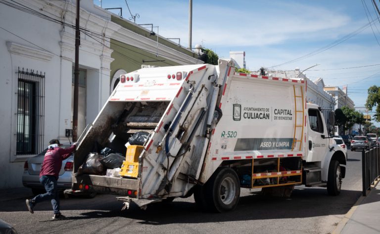 No habrá recolección de basura en Navidad y Año Nuevo en Culiacán