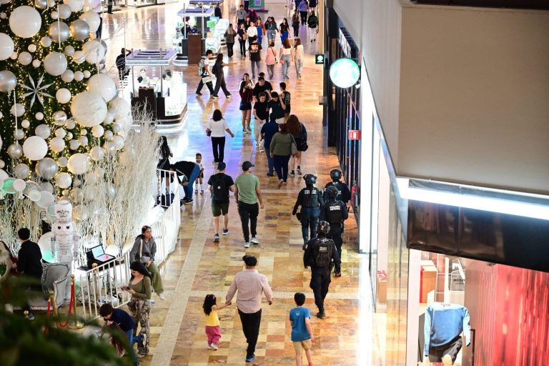 Envían más policías a zonas públicas