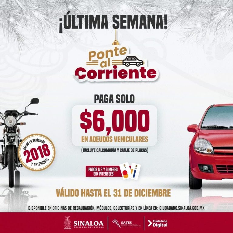 ¡Última semana de ‘Ponte al Corriente’!