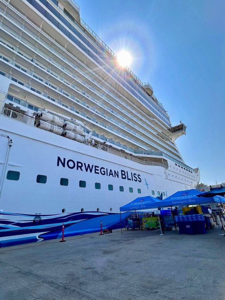 Arriban 16 mil turistas en cruceros esta Navidad a Mazatlán