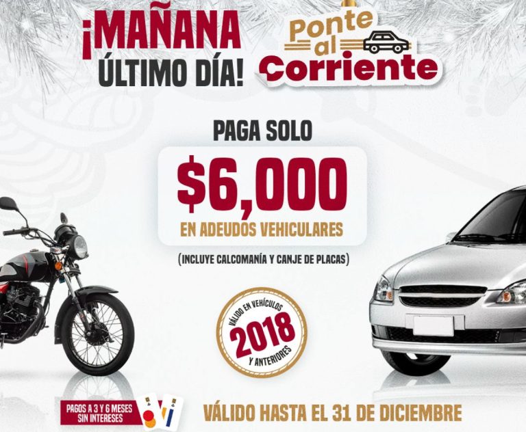 Este miércoles ultimo día del programa ‘Ponte al Corriente’