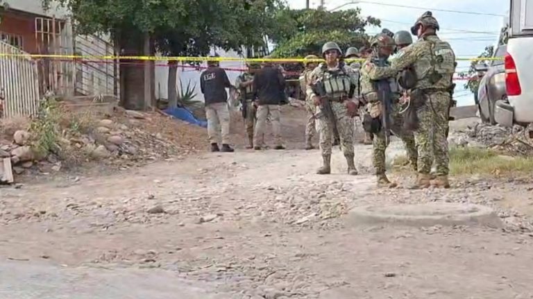 Un muerto y un herido tras atentado en la Josefa Ortiz