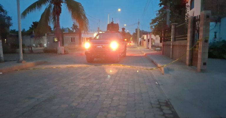 Deja 2 detenidos enfrentamiento en San Pedro, Navolato