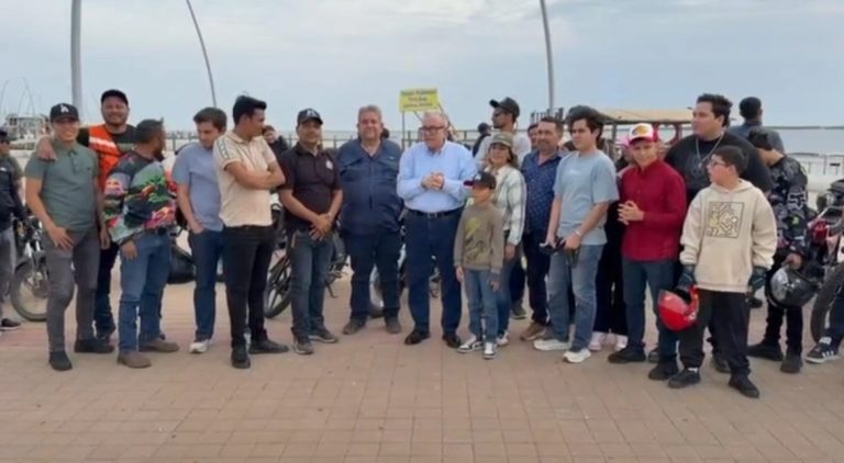 Recibirá Rocha Año Nuevo en Altata, Navolato