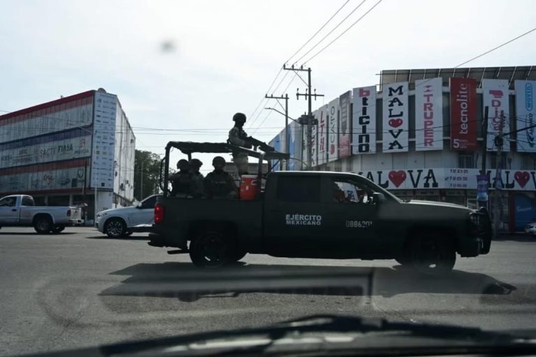 Sitian federales la Guadalupe por tierra y aire