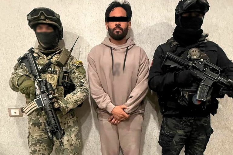 Capturan en Durango a ‘Limones’, integrante de ‘Los Cabrera’