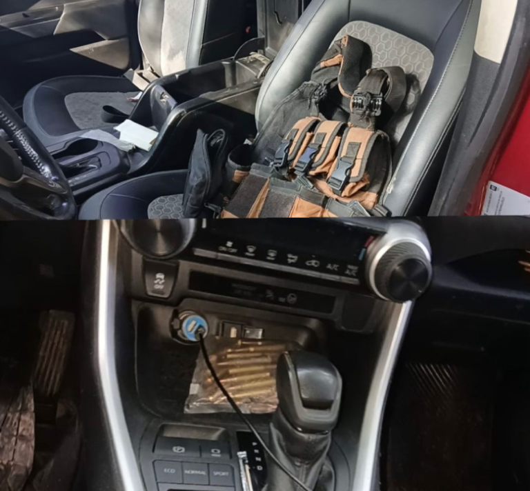 Decomisan armas, municiones y equipo táctico en El Tule, Culiacán