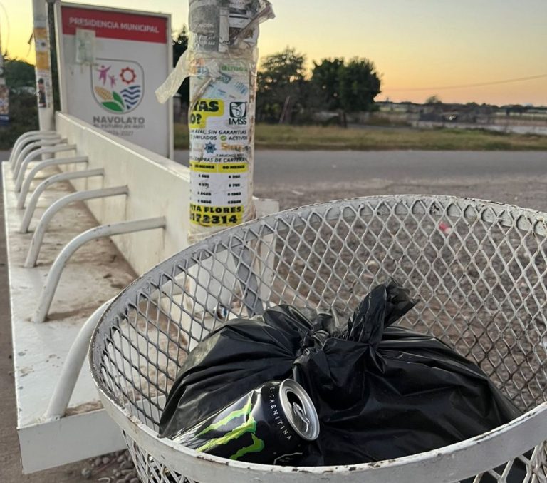 Luce carretera Culiacán-Altata sucia, con maleza, baches y a oscuras