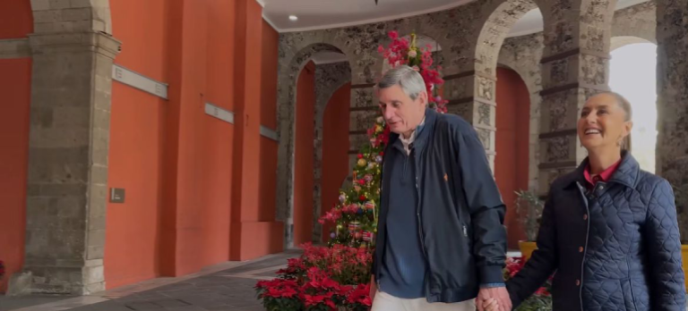 Esta noche hay esperanza, amor y fraternidad: Sheinbaum