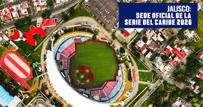 Jalisco, la sede de la Serie del Caribe 2026