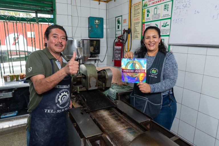 Cómo funciona la nueva cadena maíz–tortilla