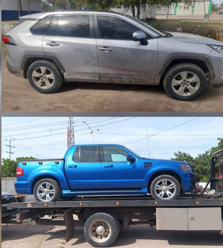 Recuperan en Culiacán y Navolato de 9 unidades robadas
