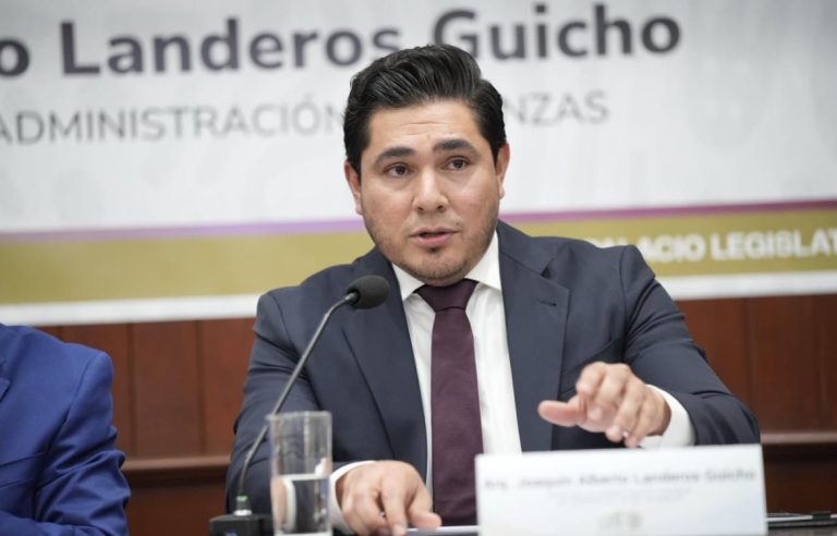 Tiene Sinaloa manejo responsable, honesto y eficiente de finanzas públicas: Landeros