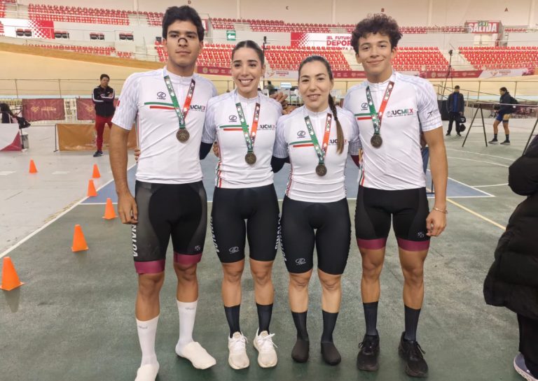 Suma Sinaloa 5 de oro en campeonato de pista