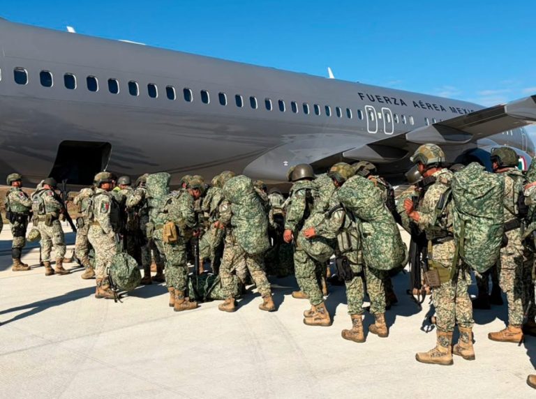 Envía Sedena mil 600 efectivos a Culiacán y Mazatlán