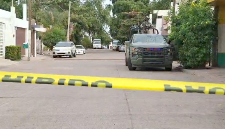 Asegura Ejército residencia en la Guadalupe