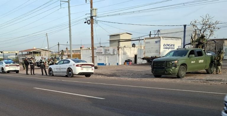 Ejecutan a 2 al sur de Culiacán