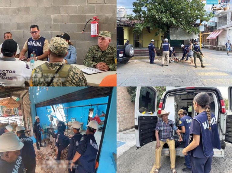 Suman 2 fallecidos y 12 heridos tras sismo en Guerrero y CDMX