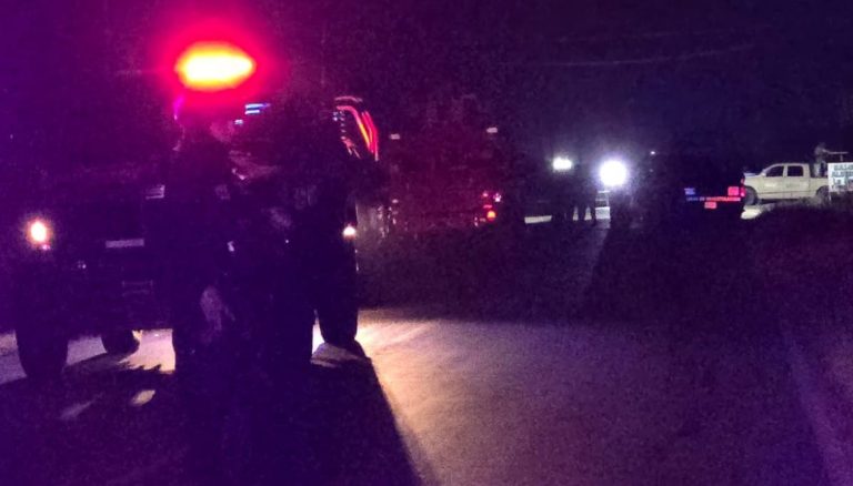 Es asesinado a balazos junto a la carretera Villa Juárez-Las Puentes
