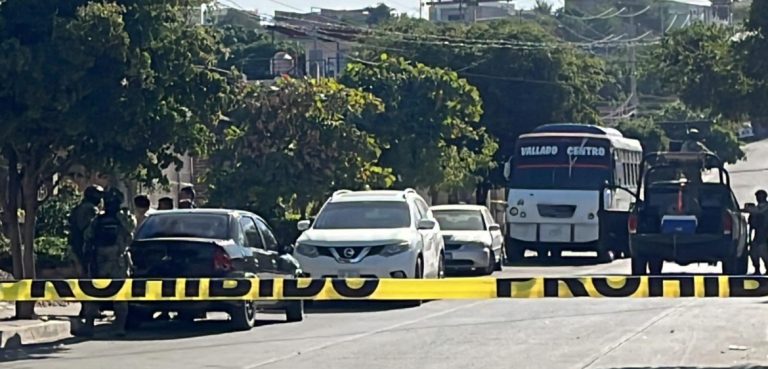 Lo matan dentro de una casa en la Amado Nervo