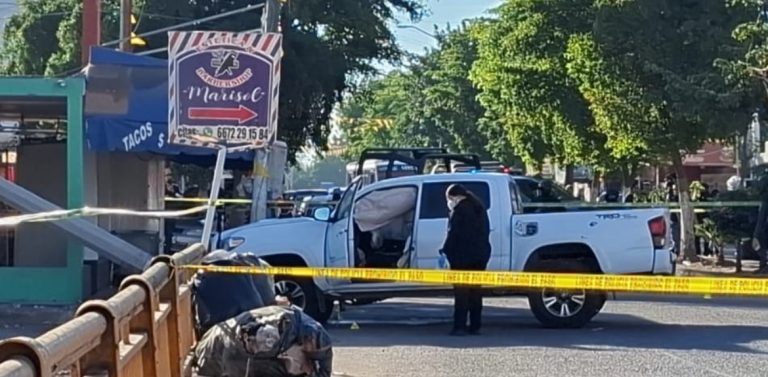 Matan al director de la Policía Municipal de Tránsito de Culiacán