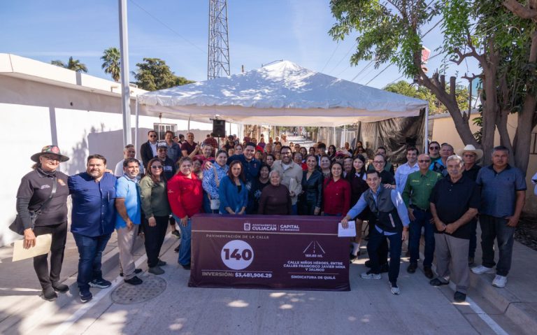 Lleva alcalde $11 millones en obras a Quilá