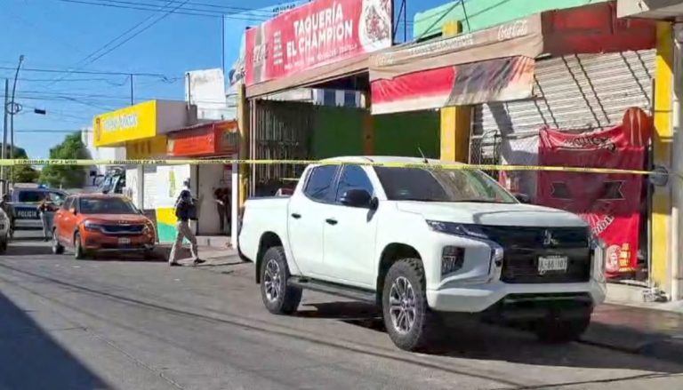 Mueren 2 en ataque a taquería en la Guadalupe