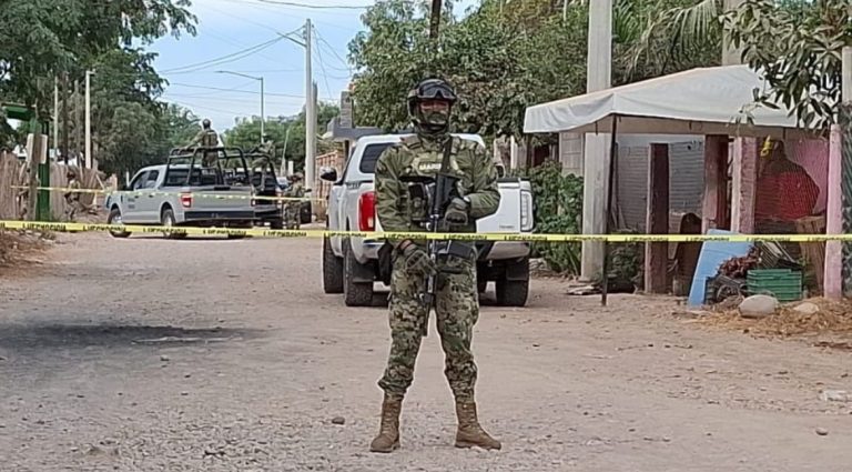 Matan a comisaría de Bachigualatito