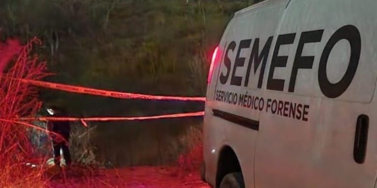 Lo encuentran carbonizado en Ampliación 5 de Febrero