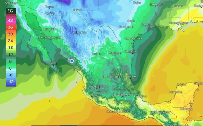 Advierten temperaturas muy frías para el norte de Sinaloa