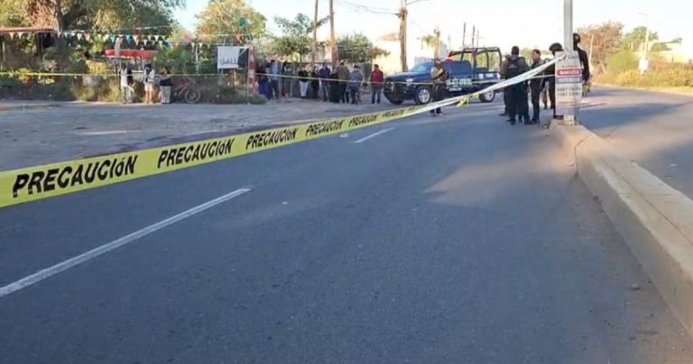 Lo hallan asesinado a balazos en Bellavista
