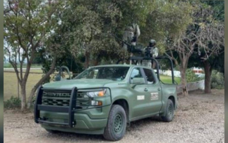 Personal militar localiza 2 cámaras de videovigilancia en Navolato