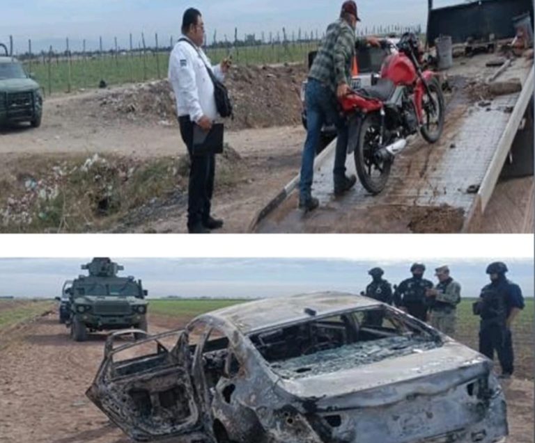 Incautan en Navolato 3 autos, 2 era robados