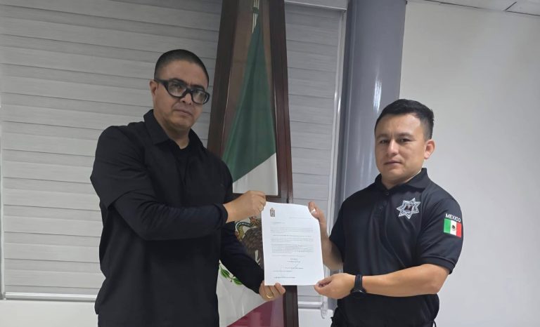 Designan a Luis Felipe Córdova Lara como Director de la Unidad de Vialidad de Culiacán
