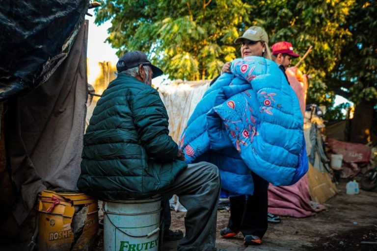 Activan apoyos por frío en Guasave