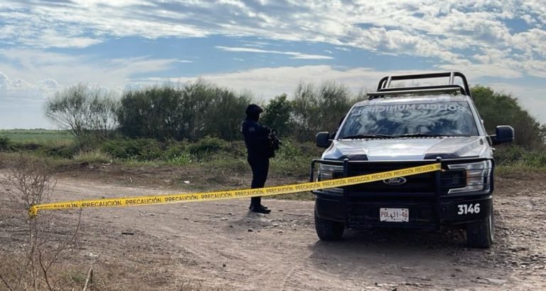 Hallan cadáver en parcelas en La Michoacana, Navolato