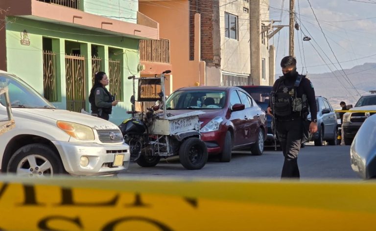 Resultan 2 heridos tras ataque a balazos en la 5 de Mayo