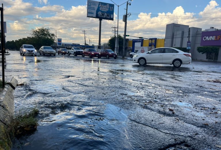 Suspende 8 municipios clases por lluvia en Sinaloa