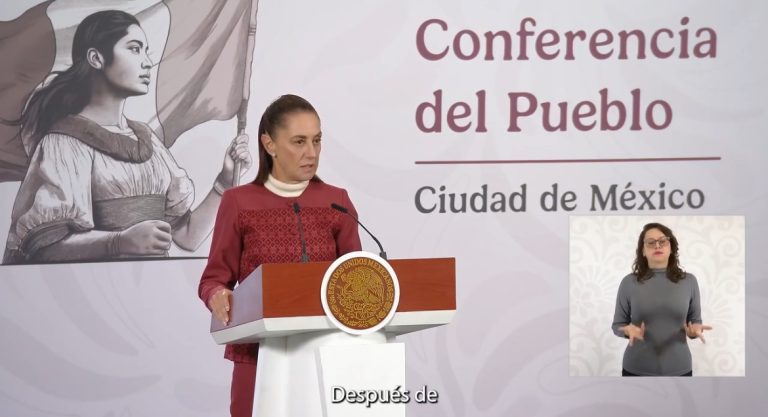 De qué conversaron Sheinbaum y Trump este lunes