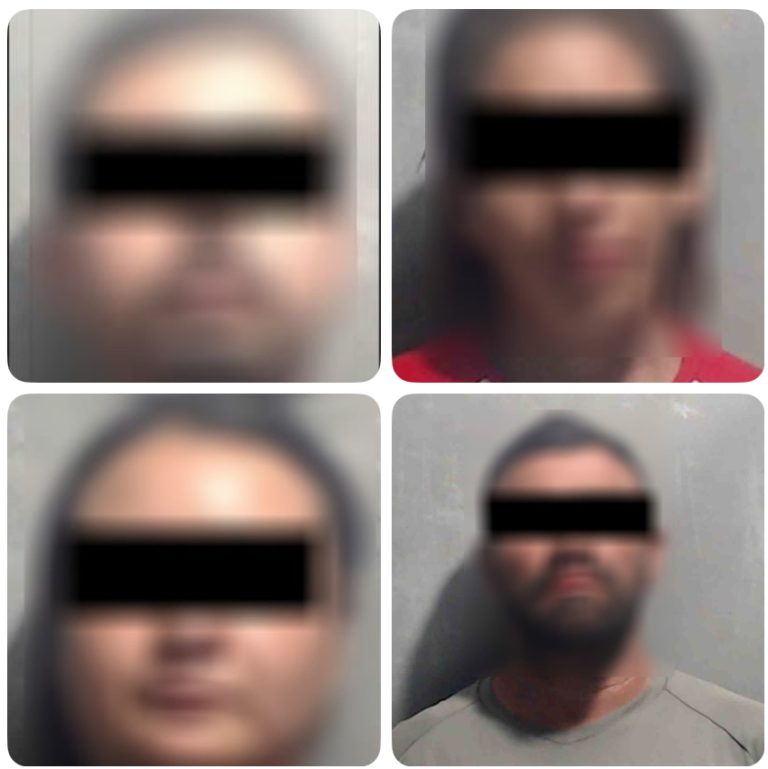 Caen 4 por robo a comercios